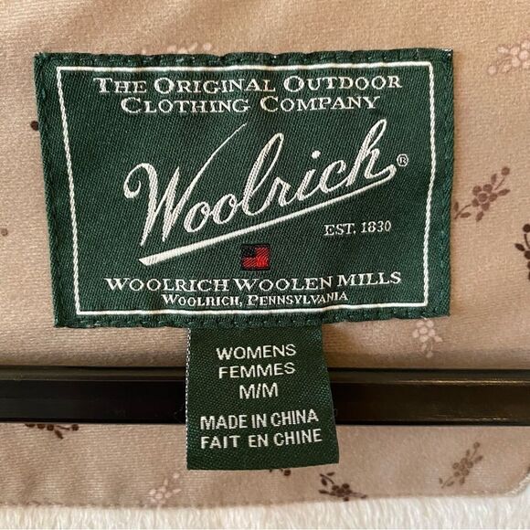 Woolrich-Fleece Lined Soft-Shell Full Zip Jacket - Picture 15 of 15
